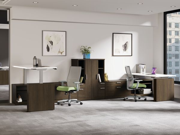 10500 Series height adjustable teaming application with Ignition 2.0 seating.