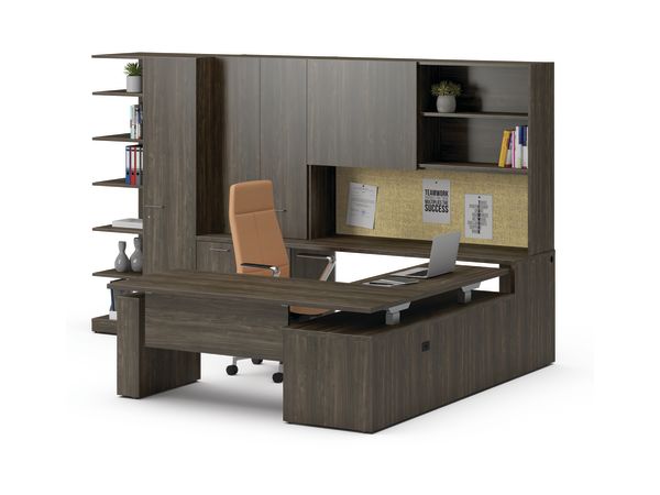 Concinnity Desking with Cofi Seating.