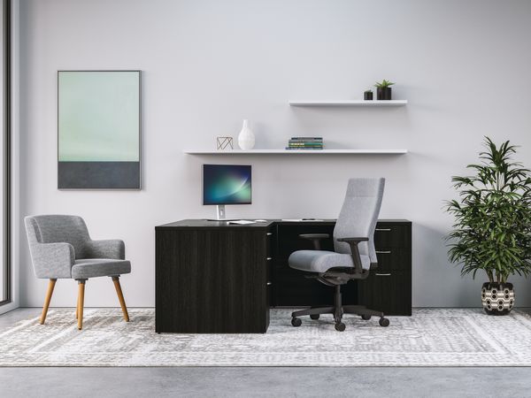 Mod l-station in Java Oak with Ignition and matter seating