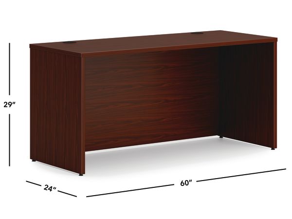 Mod credenza shell in LTM1 Traditional Mahogany
