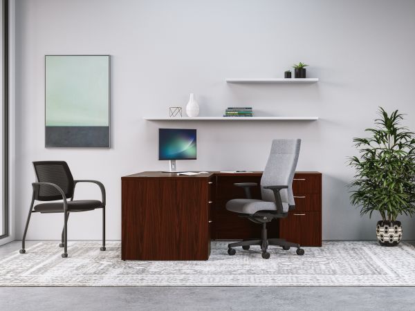 Mod l-station in Traditional Mahogany with Ignition seating