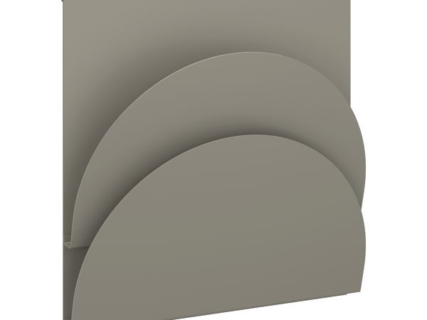 Gallery Panel Double Rail-Mounted Angle File