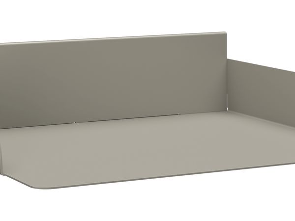 Gallery Panel Single Rail-Mounted Paper Tray