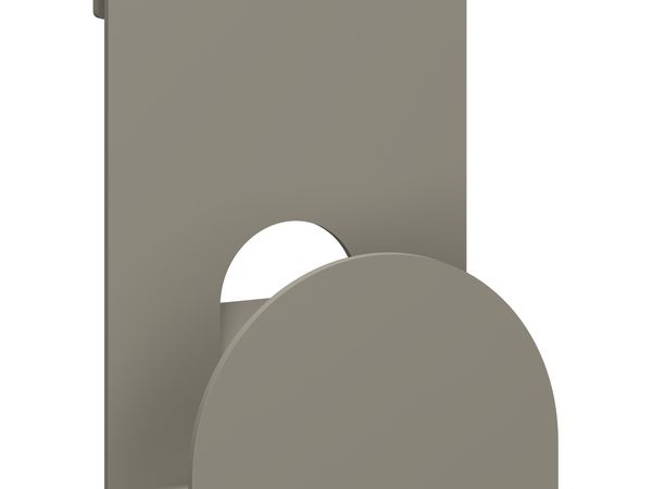 Gallery Panel Rail Mounted Coat/Bag Hook