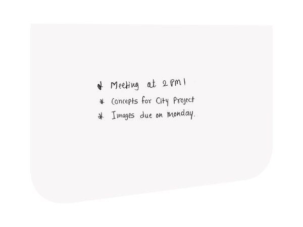 Gallery Panel Hanging Markerboard