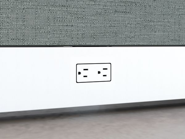 Accelerate panel outlet