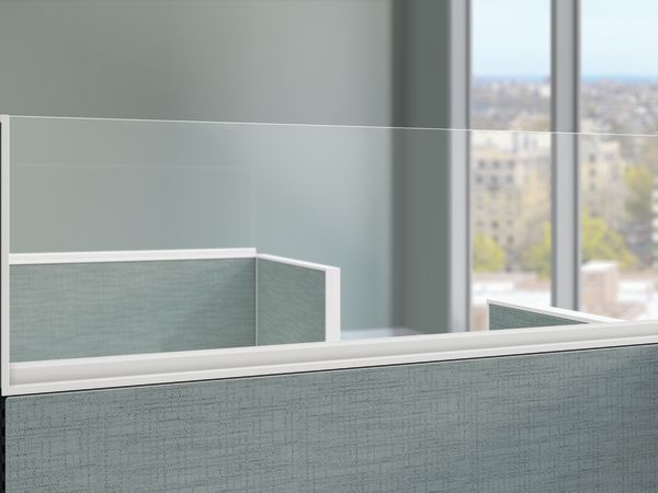 Accelerate frameless glass