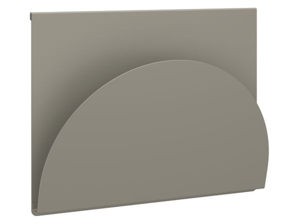 Gallery Panel Single Rail-Mounted Angle File