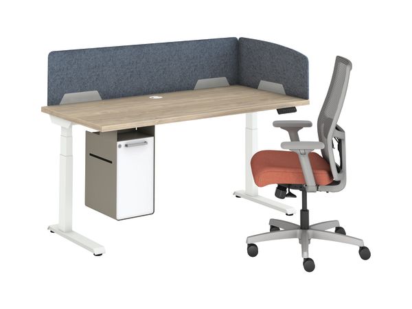 Universal PET Screen with Ignition seating, Fuse Storage and Coordinate Desking.