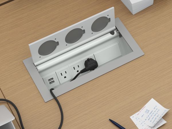 ElloraB 5”x11” Flip-top Port in White