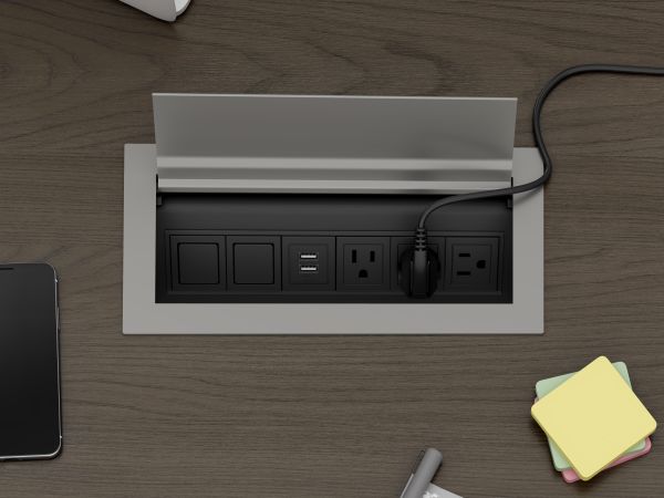 ElloraB 5"x11” Flip-top Port in Black