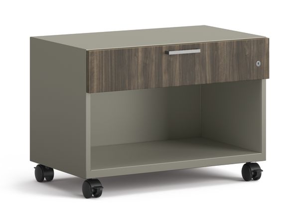 Contain Box/Open Mobile Low Credenza