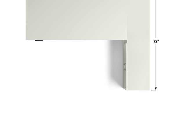 Contain Integrated HAT Combo Credenza