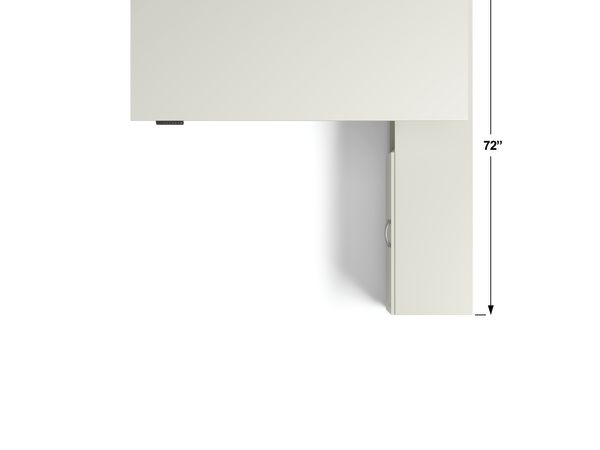 Contain Integrated HAT Combo Credenza