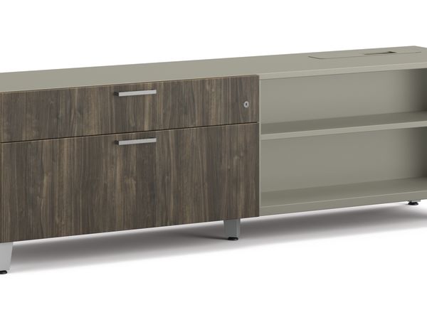Contain Integrated HAT Combo Credenza