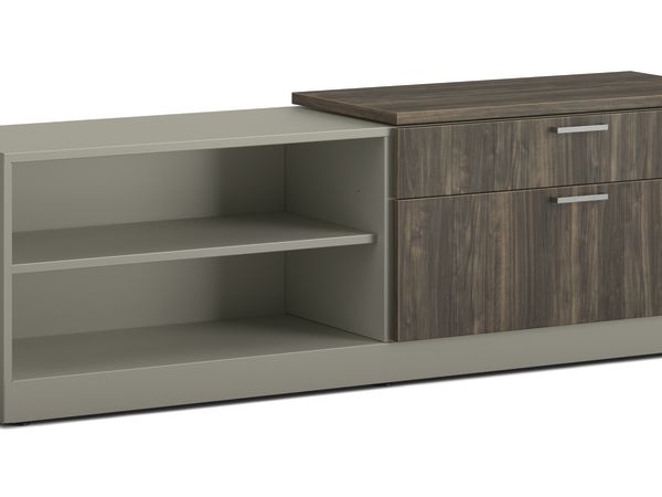 Contain Credenza Box/Lateral/Open