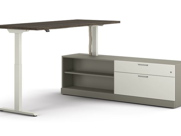 Contain Integrated HAT Combo Credenza