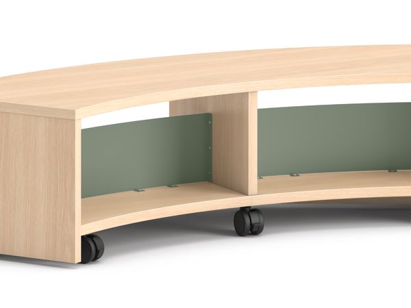 Storyline Curved In Dual-Sided Storage