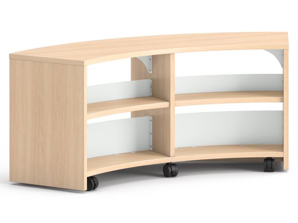 Storyline Curved In Dual-Sided Storage