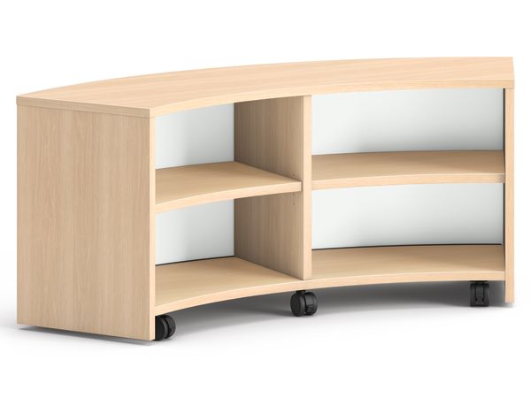 Storyline Curved In Single-Sided Storage