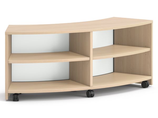 Storyline Curved Out Single-Sided Storage