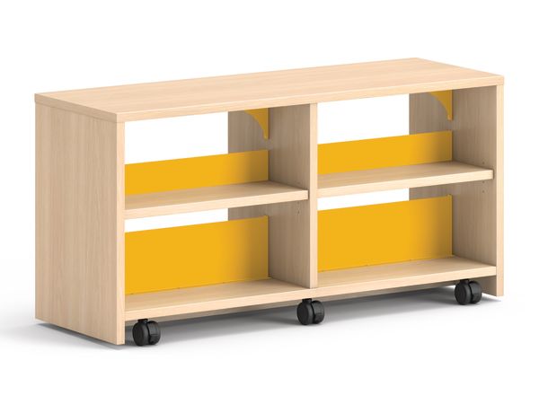 Storyline Linear Dual-Sided Storage