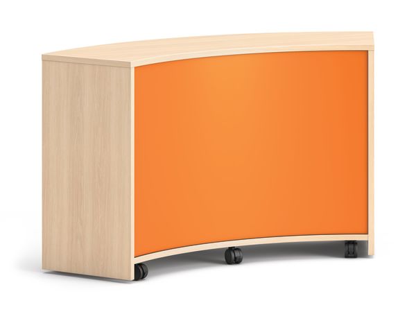 Storyline Curved Out Single-Sided Storage