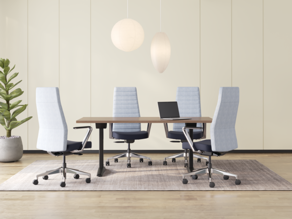 Preside Conference Table with Cofi Seating