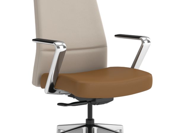 Cofi Executive Multi-Fabric High-Back Task Chair