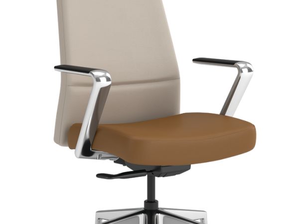 Cofi Executive Multi-Fabric High-Back Task Chair