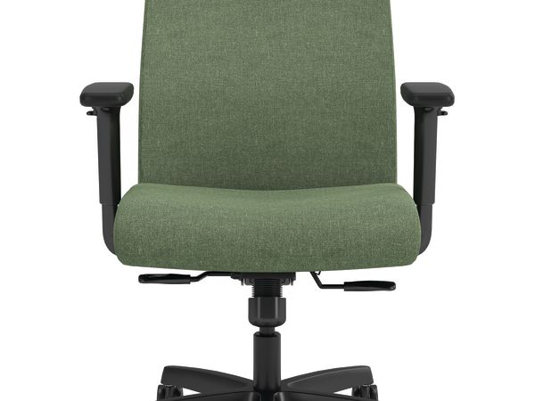 Ignition 2.0 Upholstered Mid-Back Task Chair