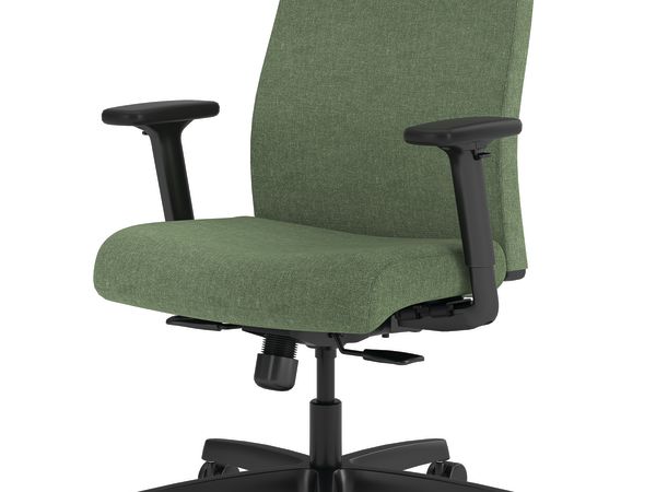 Ignition 2.0 Upholstered Mid-Back Task Chair