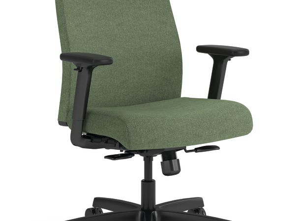Ignition 2.0 Upholstered Mid-Back Task Chair