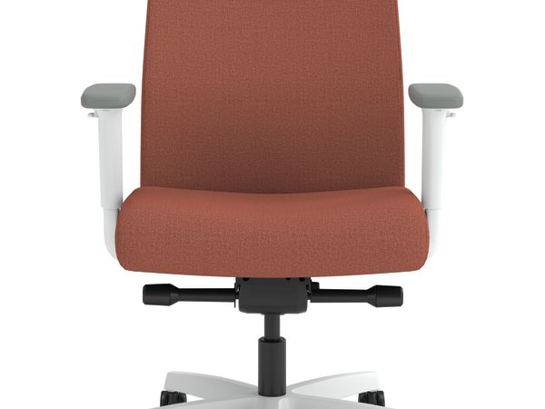 Ignition 2.0 Upholstered Mid-Back Task Chair
