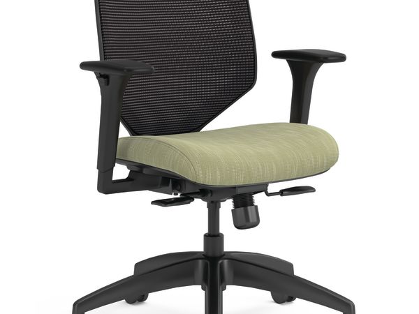 Solve Mesh Back Task Chair