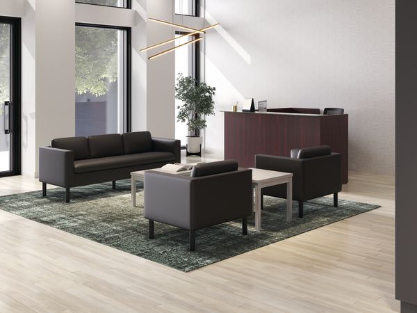 Parkwyn seating with Mod reception desk.