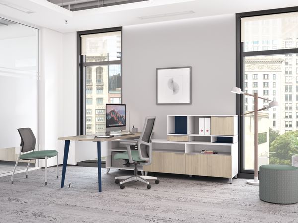 Voi L-shaped desk