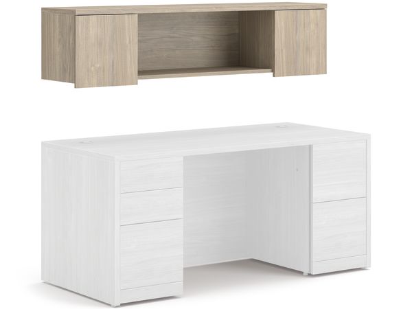 10500 Series Wall-mounted open hutch