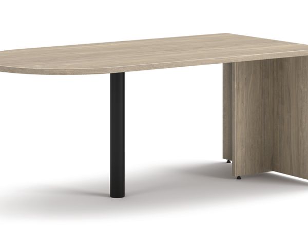 10500 Series peninsula with end panel