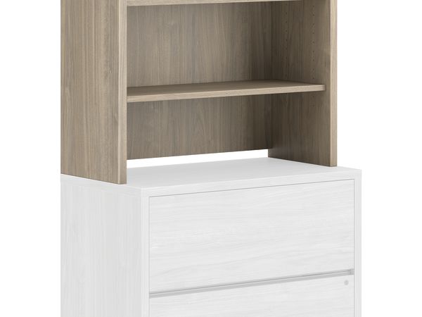 10500 Series bookcase hutch