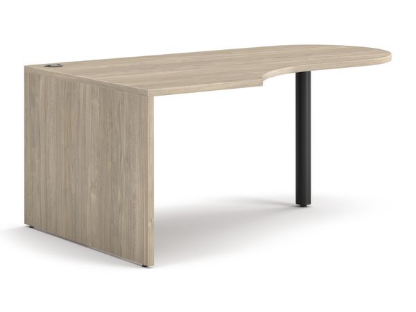 10500 Series jetty peninsula with end panel