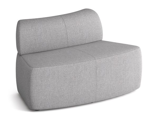 SoCo Outside Curve Seat with Back