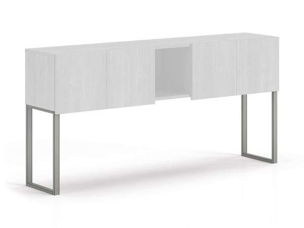 O-Leg Support for Overhead Cabinet