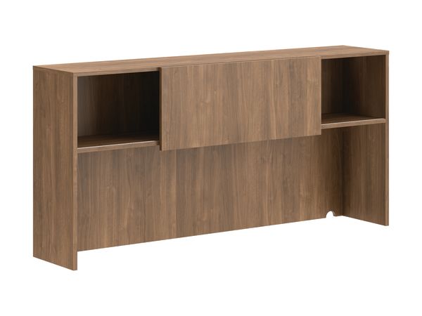 Stack-on Storage, Built-up, with Sliding Doors