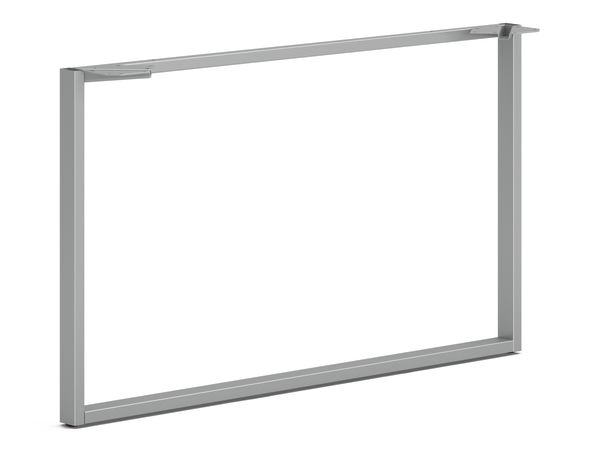 Double-Depth O-Leg Support for Worksurfaces