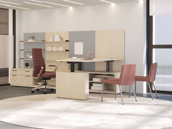 Concinnity with Cofi and Flock Seating.