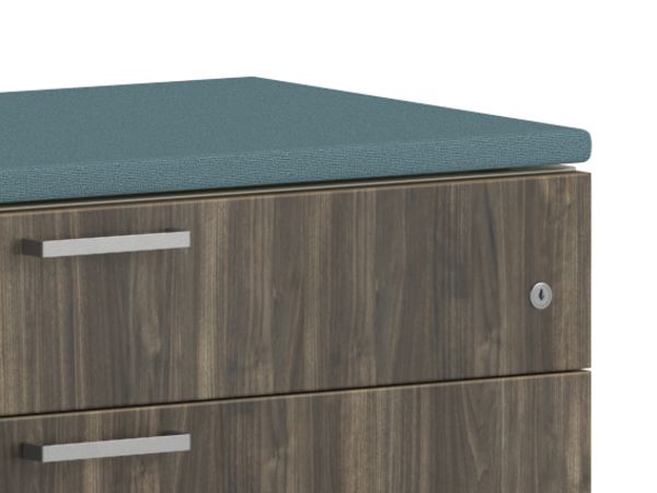 Contain Credenza Box/Lateral/Open