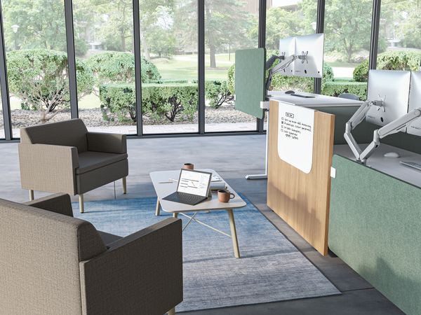 Accelerate with Astir Seating and Scramble Table