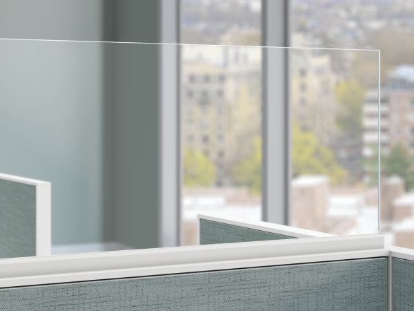 Accelerate frameless glass