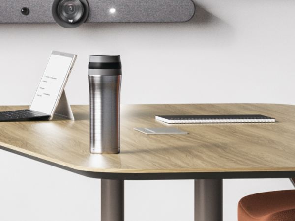 Preside Conference Table with Cofi Exectuive Chairs.